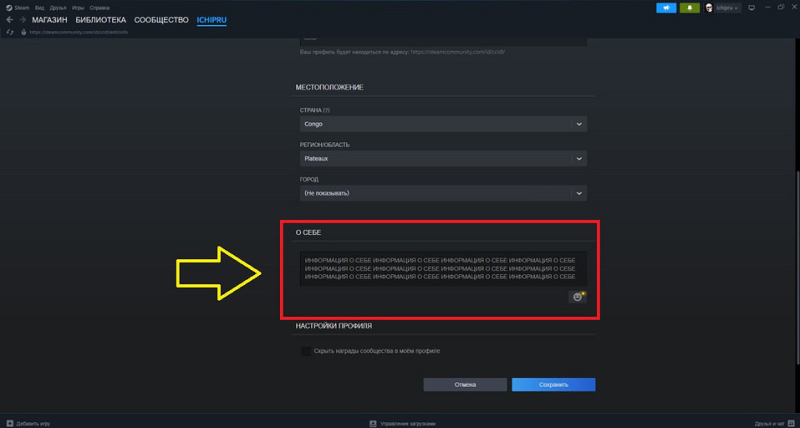 Как сделать красивый профиль Стим: советы по оформлению и настройке