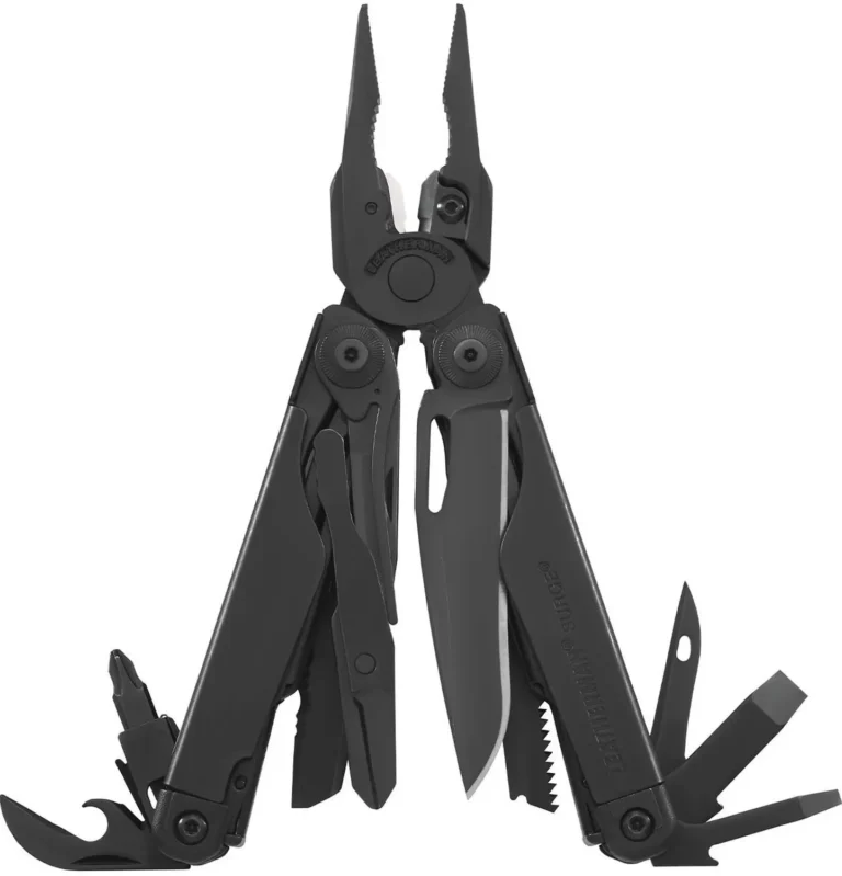 Мультитул Leatherman Surge Black