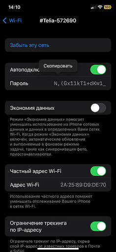 Как узнать пароль от Wi-Fi на iPhone