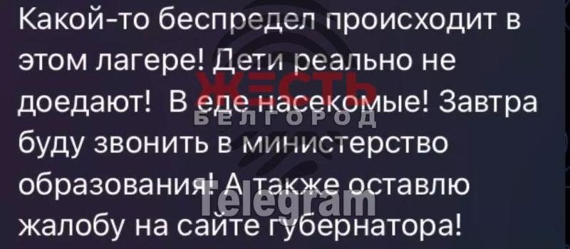 Родители жалуются на плохое отношение к эвакуированным из Белгорода и Курска детям3