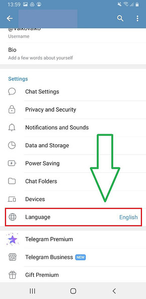 Как поменять язык в «Телеграмме»: на компьютере и телефоне