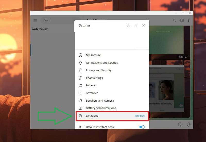 Как поменять язык в «Телеграмме»: на компьютере и телефоне